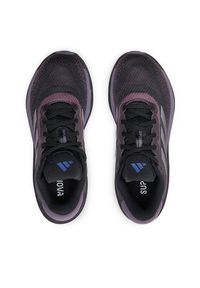 Adidas - adidas Buty do biegania Supernova Stride IG8290 Czarny. Kolor: czarny. Materiał: materiał, mesh