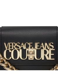 Versace Jeans Couture Torebka 75VA4BL2 Czarny. Kolor: czarny. Materiał: skórzane