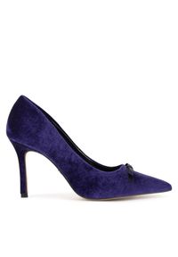 Nine West Szpilki WFA2989-1 Fioletowy. Kolor: fioletowy. Materiał: materiał. Obcas: na szpilce #1