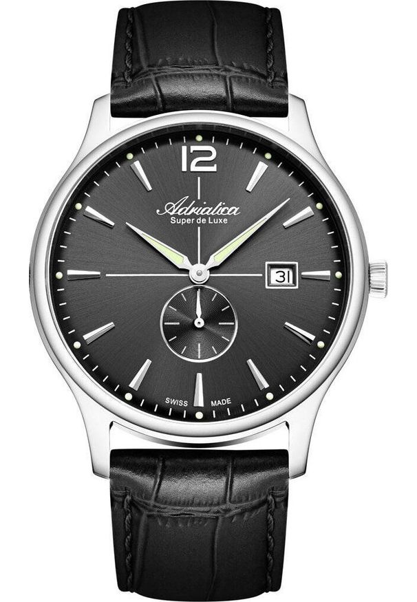 Zegarek Adriatica Zegarek Adriatica A8339.5256Q Męski .