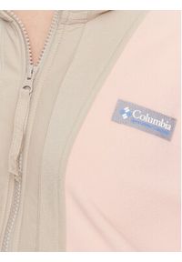columbia - Columbia Polar Back Bowl™ 2001293 Pomarańczowy Regular Fit. Kolor: pomarańczowy. Materiał: syntetyk