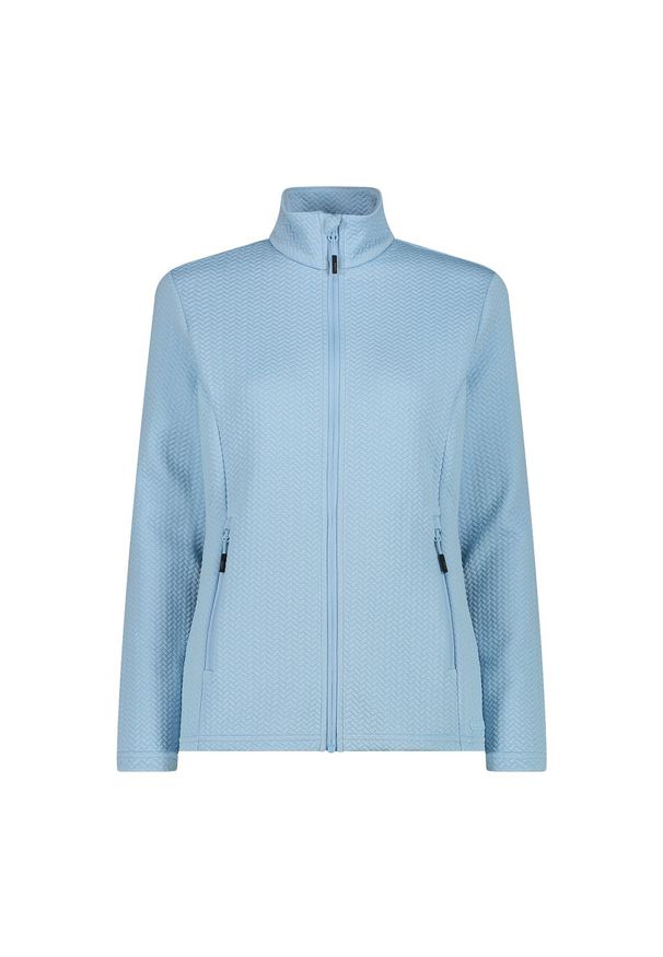 Golf damska turystyczne CMP 34L4066. Okazja: na co dzień. Typ kołnierza: golf. Kolor: niebieski. Styl: casual, sportowy. Sport: golf