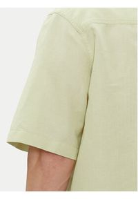 Calvin Klein Jeans Koszula J30J325173 Zielony Relaxed Fit. Kolor: zielony. Materiał: bawełna #4