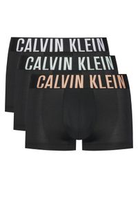 Calvin Klein Underwear Komplet 3 par bokserek 000NB3611A Czarny. Kolor: czarny. Materiał: syntetyk