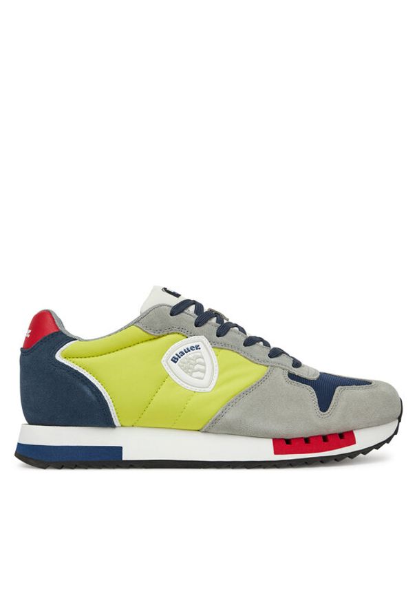 Blauer Sneakersy S5QUEENS05 Zielony. Kolor: zielony. Materiał: materiał