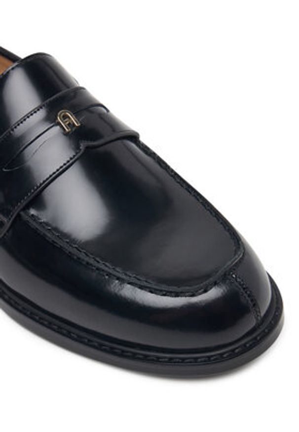 Furla Loafersy YM41FCG T20000 CN O6000 Czarny. Kolor: czarny. Materiał: skóra