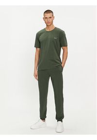 BOSS - Boss T-Shirt Mix&Match 50515312 Zielony Regular Fit. Kolor: zielony. Materiał: bawełna #3