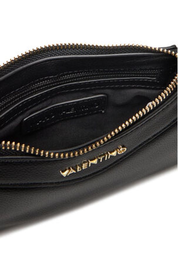 VALENTINO - Valentino Torebka Elly VBS9IP13 Czarny. Kolor: czarny. Materiał: skórzane