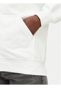 Calvin Klein Bluza LV044G215G Biały Relaxed Fit. Kolor: biały. Materiał: bawełna #3