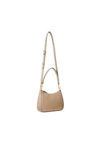 Lauren Ralph Lauren - LAUREN RALPH LAUREN Torebka 431883768029 Beżowy. Kolor: beżowy. Materiał: skórzane #6