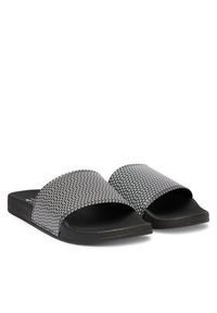 Armani Exchange Klapki XM002886 AF24948 MC562 Czarny. Kolor: czarny. Materiał: syntetyk #4