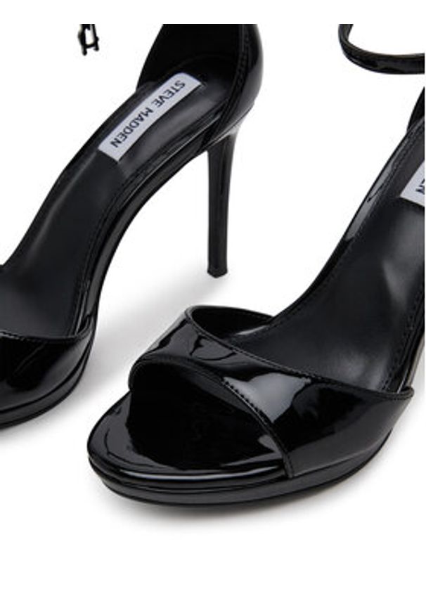 Steve Madden Szpilki Evers Heeled s SM11003574 Czarny. Kolor: czarny. Materiał: skóra. Obcas: na szpilce