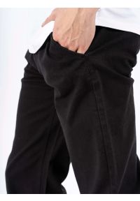 MARCUS - Męskie Spodnie Materiałowe Marcus Gerry Chino 9098 Black 16-200138. Materiał: materiał #2