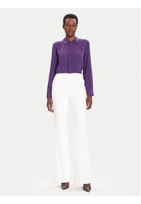 Liu Jo Koszula MF5147 T4241 Fioletowy Regular Fit. Kolor: fioletowy. Materiał: syntetyk