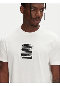 Armani Exchange T-Shirt XM000548 AF10362 U0009 Biały Regular Fit. Kolor: biały. Materiał: bawełna #2