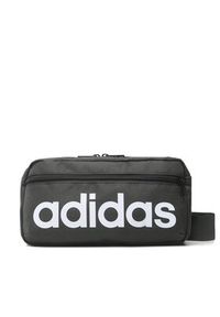 Adidas - adidas Nerka Essentials Bum Bag HT4739 Czarny. Kolor: czarny. Materiał: materiał #3