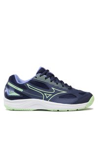 Mizuno Buty halowe Cyclone Speed 4 Jr V1GD2310 Niebieski. Kolor: niebieski