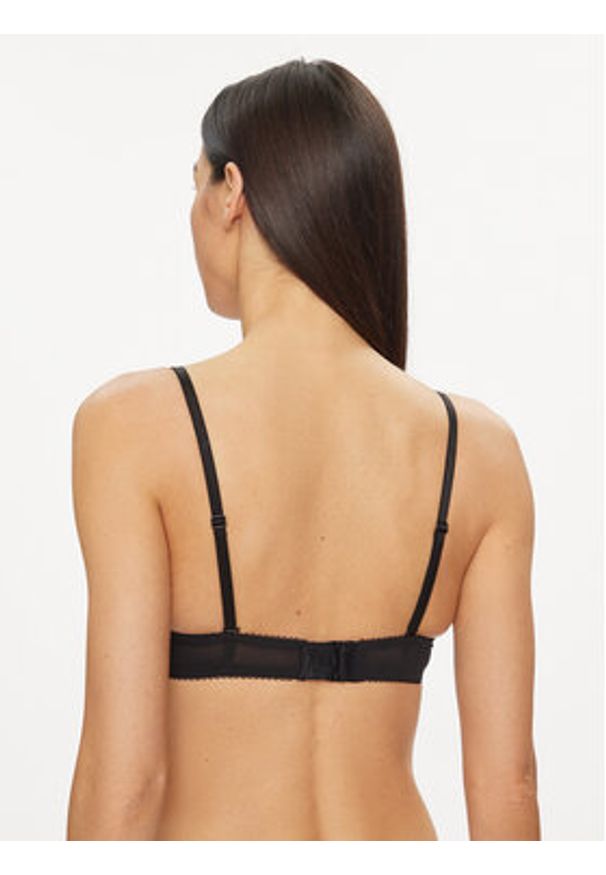 Gossard Biustonosz balkonetka Superboost 7707 Czarny. Kolor: czarny. Materiał: syntetyk