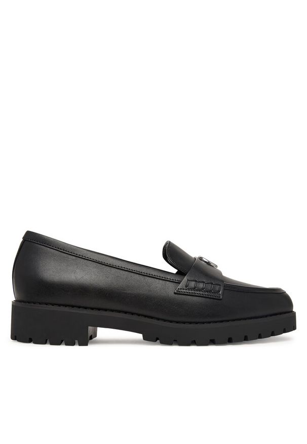 Loafersy MICHAEL Michael Kors. Kolor: czarny