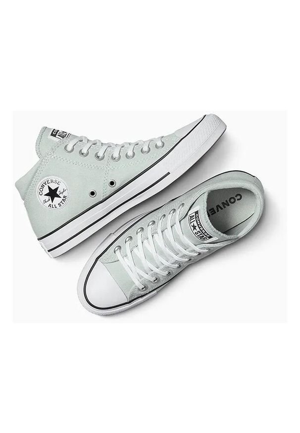 Adidasy Converse Chuck Taylor All Star Madison, Dla obu płci. Kolor: szary. Materiał: materiał. Model: Converse All Star