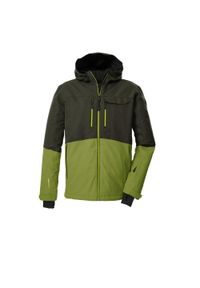 Kurtka narciarska Killtec KSW 53. Kolor: wielokolorowy, szary, zielony. Sport: narciarstwo #1