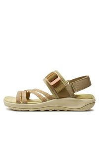 Merrell Sandały Terran 4 Backstrap J006796 Brązowy. Kolor: brązowy. Materiał: skóra #4
