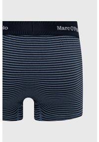 Marc O'Polo Bokserki (3-pack) męskie kolor niebieski. Kolor: niebieski #6