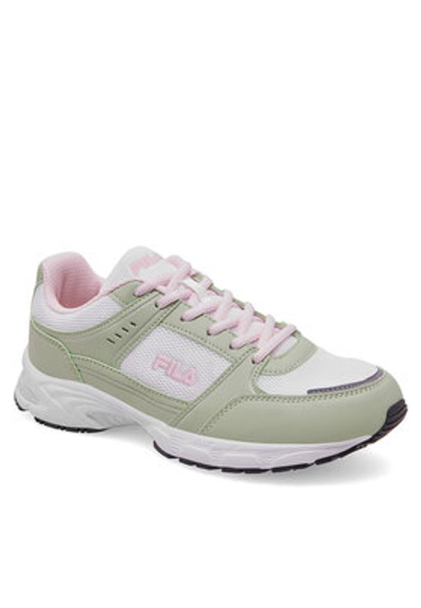 Fila Sneakersy TRAVER FFW0460_63150 Zielony. Kolor: zielony. Materiał: syntetyk