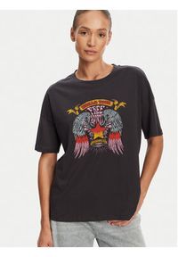 Noisy may - Noisy May T-Shirt Ida 27034417 Szary Relaxed Fit. Kolor: szary. Materiał: bawełna #5