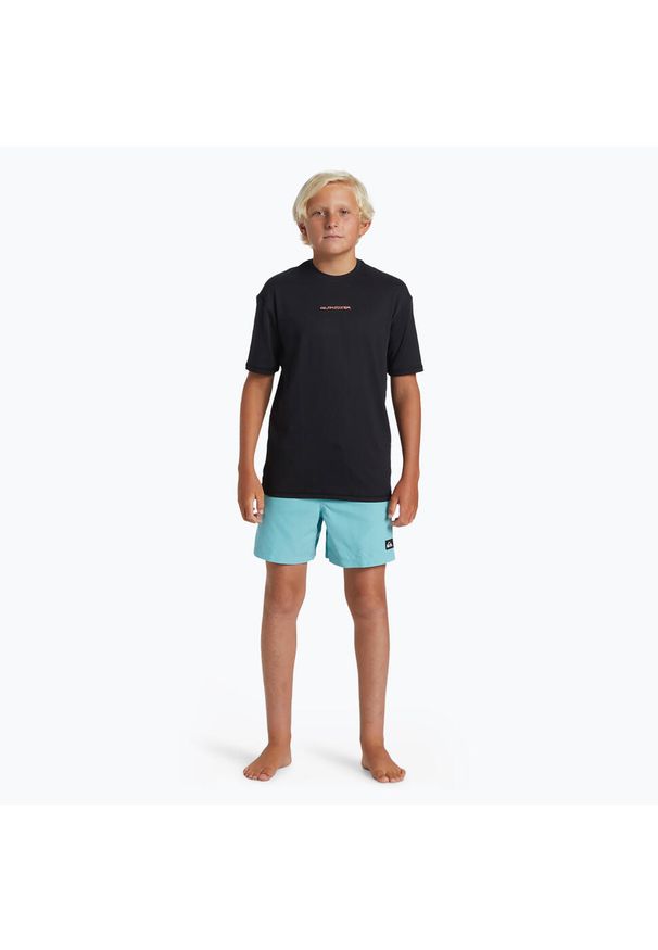 Koszulka do pływania dziecięca Quiksilver Everyday Surf Tee. Kolor: czarny