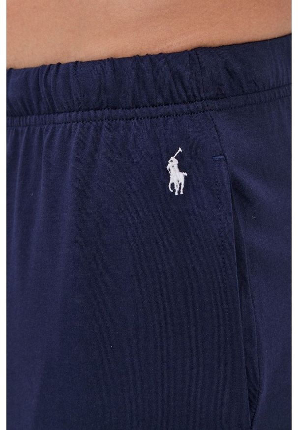 Polo Ralph Lauren - Spodnie piżamowe. Kolor: niebieski