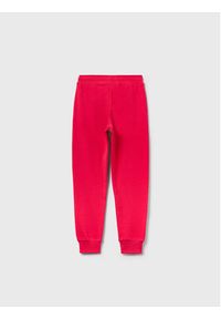 OVS Spodnie dresowe 1593222 Różowy Regular Fit. Kolor: różowy. Materiał: bawełna