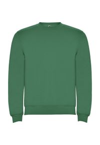 ROLY - Bluza Unisex Dla Dorosłych Clasica Z Okrągłym Dekoltem. Kolor: zielony