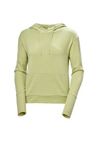Bluza damska z kapturem Helly Hansen Lifa Tehc Lite. Typ kołnierza: kaptur. Kolor: zielony. Materiał: tkanina #1