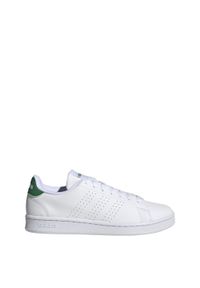 Buty do chodzenia dla dorosłych Adidas Advantage Shoes. Kolor: wielokolorowy, zielony, biały. Materiał: syntetyk, guma, tkanina. Model: Adidas Advantage. Sport: turystyka piesza