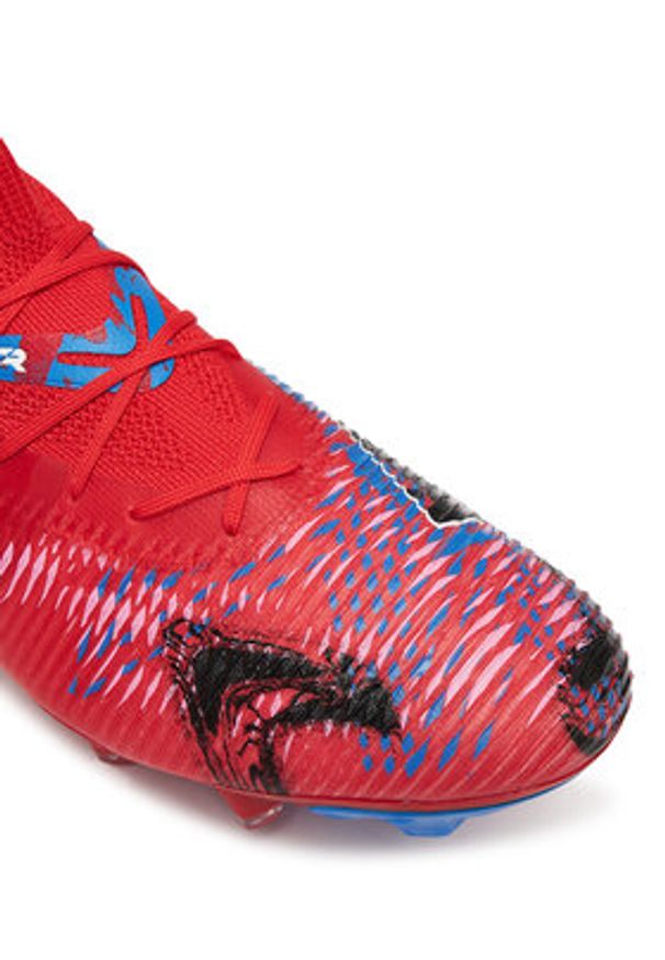 Puma Buty do piłki nożnej Future 8 Match Playmakers Fg/Ag 108749 01 Czerwony. Kolor: czerwony. Materiał: materiał, syntetyk