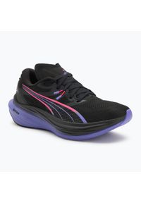 Puma - Buty do biegania męskie PUMA Deviate Nitro 3 Digitokyo. Kolor: czarny. Sport: bieganie
