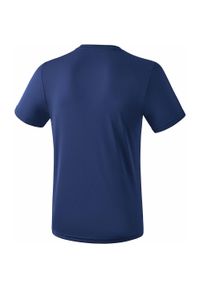 ERIMA - Koszulka Erima Fonctionnel Teamsport. Kolor: niebieski. Sport: piłka nożna, fitness #2