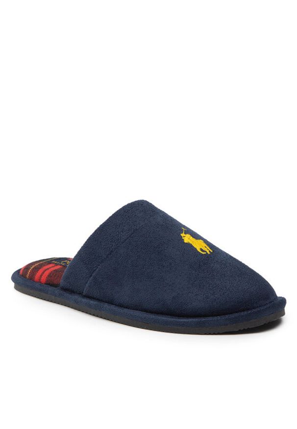 Kapcie Polo Ralph Lauren. Kolor: niebieski