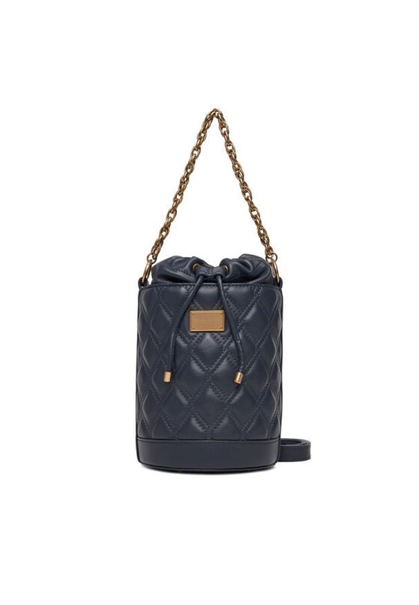 Marciano Guess Torebka 6RGZ13 7415A Granatowy. Kolor: niebieski. Materiał: skórzane