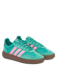 Adidas - adidas Sneakersy Barreda Decode JR3540 Zielony. Kolor: zielony. Materiał: materiał #5