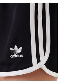 Adidas - adidas Szorty sportowe adicolor 3-Stripes Sprinter JD3119 Czarny Loose Fit. Kolor: czarny. Materiał: syntetyk #5
