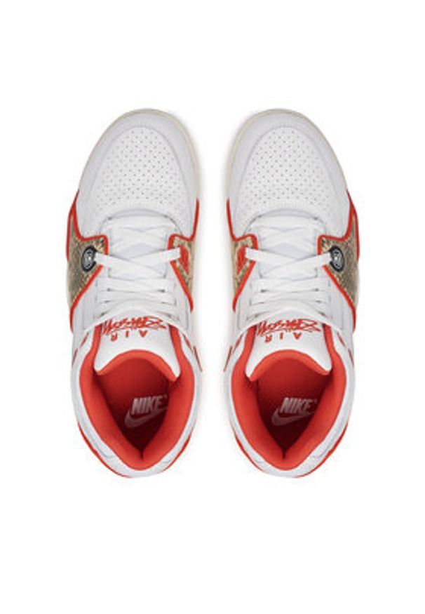 Nike Sneakersy Air Flight '89 Low Sp FD6475 101 Biały. Kolor: biały. Materiał: skóra