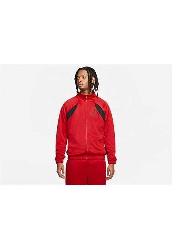Kurtka uniwersalna męska Nike Air Jordan Sport Dna. Kolor: czerwony. Materiał: syntetyk. Sport: bieganie