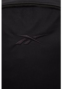 Reebok Classic plecak kolor czarny duży gładki. Kolor: czarny. Materiał: poliester. Wzór: gładki