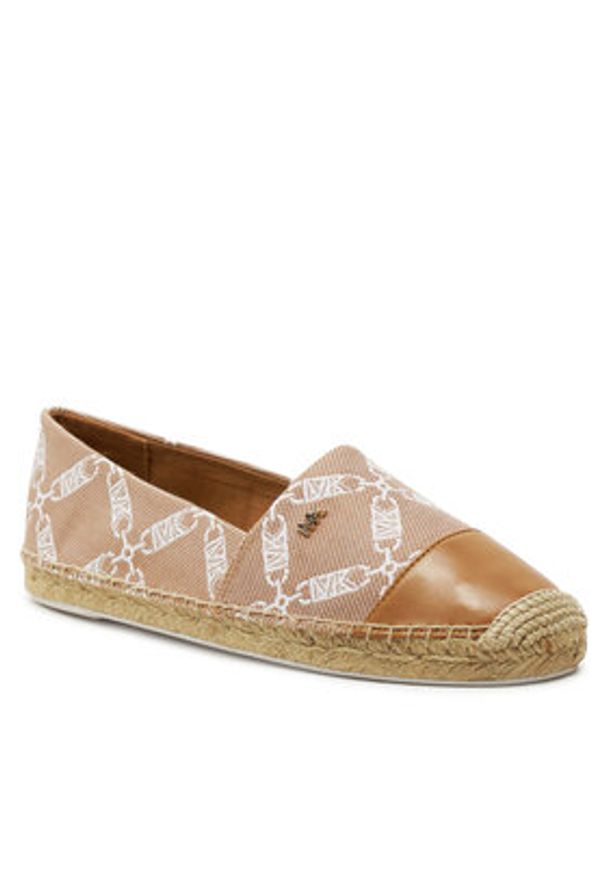 MICHAEL Michael Kors Espadryle Kendrick 40S4KNFP1Y Beżowy. Kolor: beżowy. Materiał: materiał