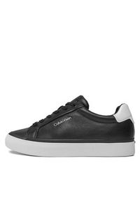 Calvin Klein Sneakersy Vulc Lace Up - Diamond Foxing HW0HW01865 Czarny. Kolor: czarny #2