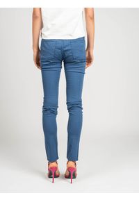Trussardi Jeans Spodnie | 56J00059 | Kobieta | Niebieski. Kolor: niebieski. Materiał: bawełna, elastan #4