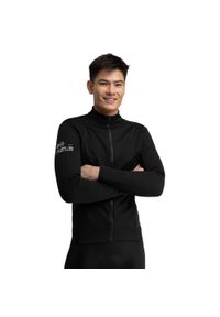 SIROKO - Męska zimowa kurtka rowerowa softshell Kolarstwo Siroko Core Everest. Kolor: czarny. Materiał: softshell. Sezon: zima. Sport: kolarstwo #1