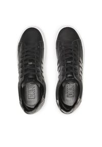 DKNY Sneakersy Abeni K2336528 Czarny. Kolor: czarny. Materiał: skóra